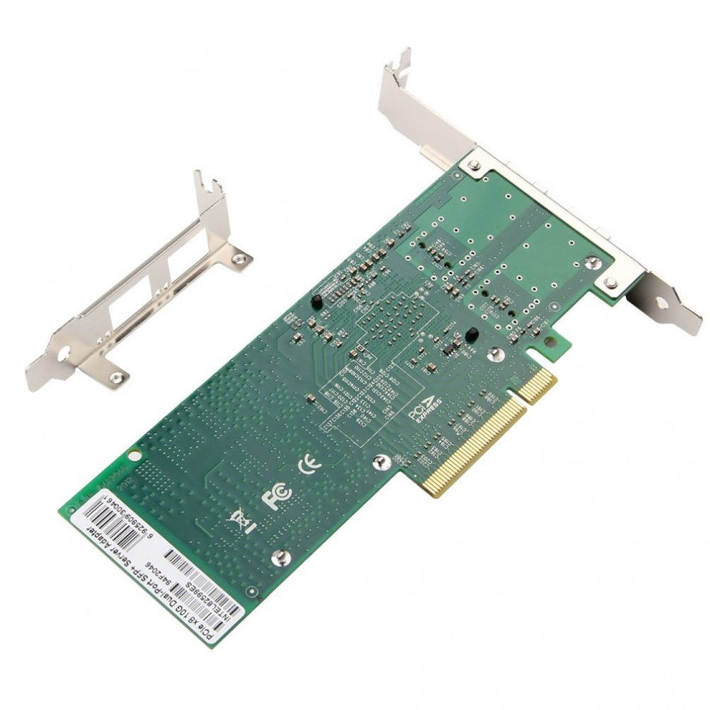 INTEL X520-DA2 Gigabit 10Gbe Dual Port PCIe 2X Server Ethernet