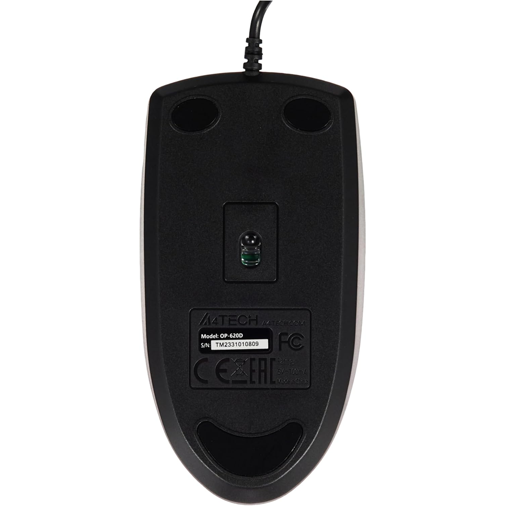 A4 TECH OP-620D USB Optic Siyah Mouse