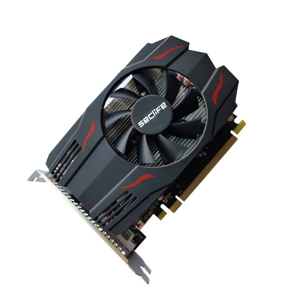 SecLife RX550 4GB GDDR5 128bit HDMI DVI DP PCIe 16X v3.0 