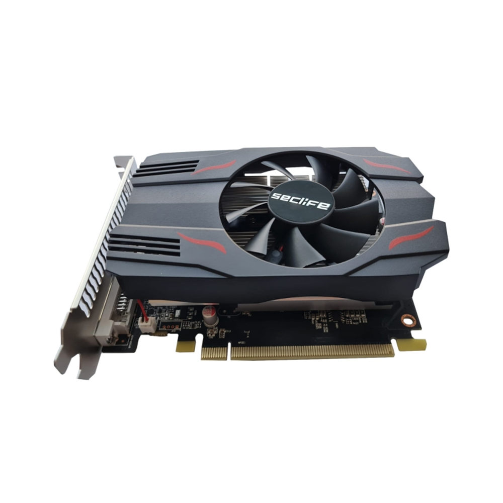 SecLife RX550 4GB GDDR5 128bit HDMI DVI DP PCIe 16X v3.0 