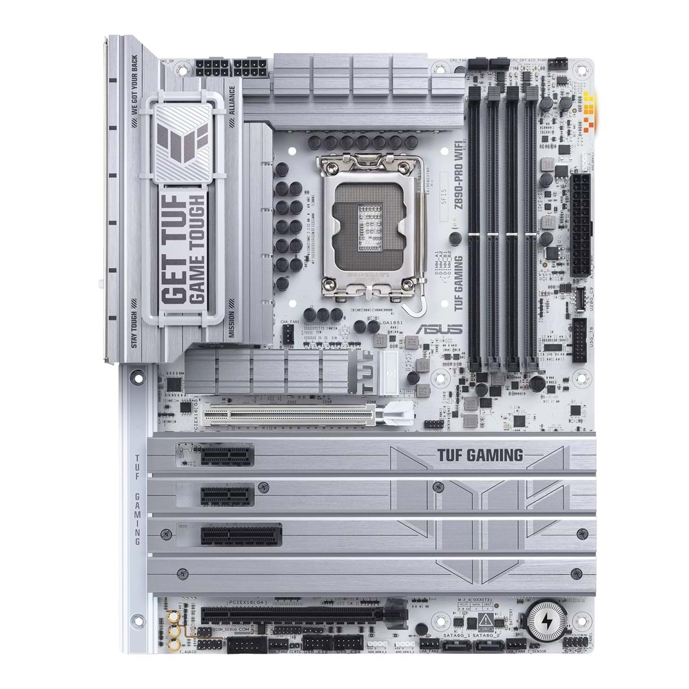 ASUS TUF GAMING Z890-PRO WIFI7 DDR5 THUNDERBOLT-HDMI DP PCIE 5.0 1851p ATX