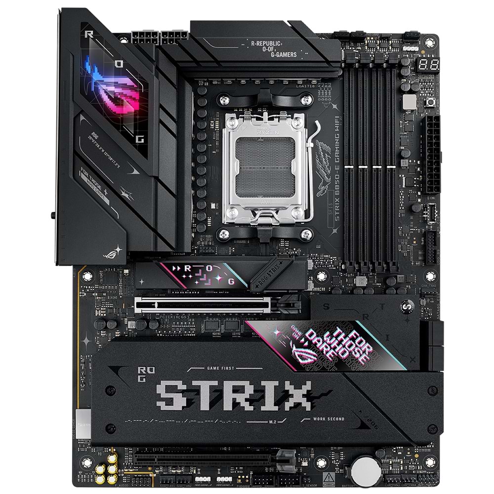 ASUS ROG STRIX B850-E GAMING WIFI-7 DDR5 HDMI DP PCIE 5.0 AM5 ATX 
