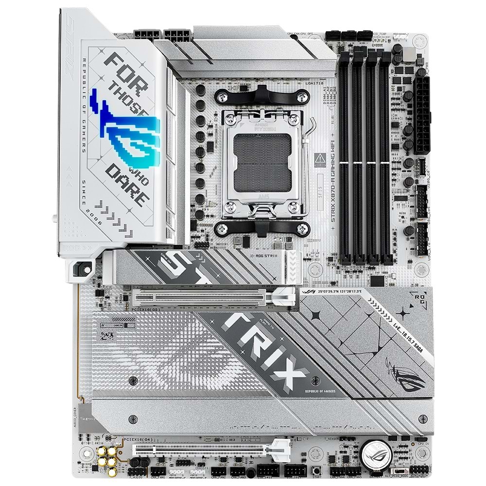 ASUS ROG STRIX X870-A GAMING WIFI-7 DDR5 HDMI DP PCIE 5.0 AM5 ATX 
