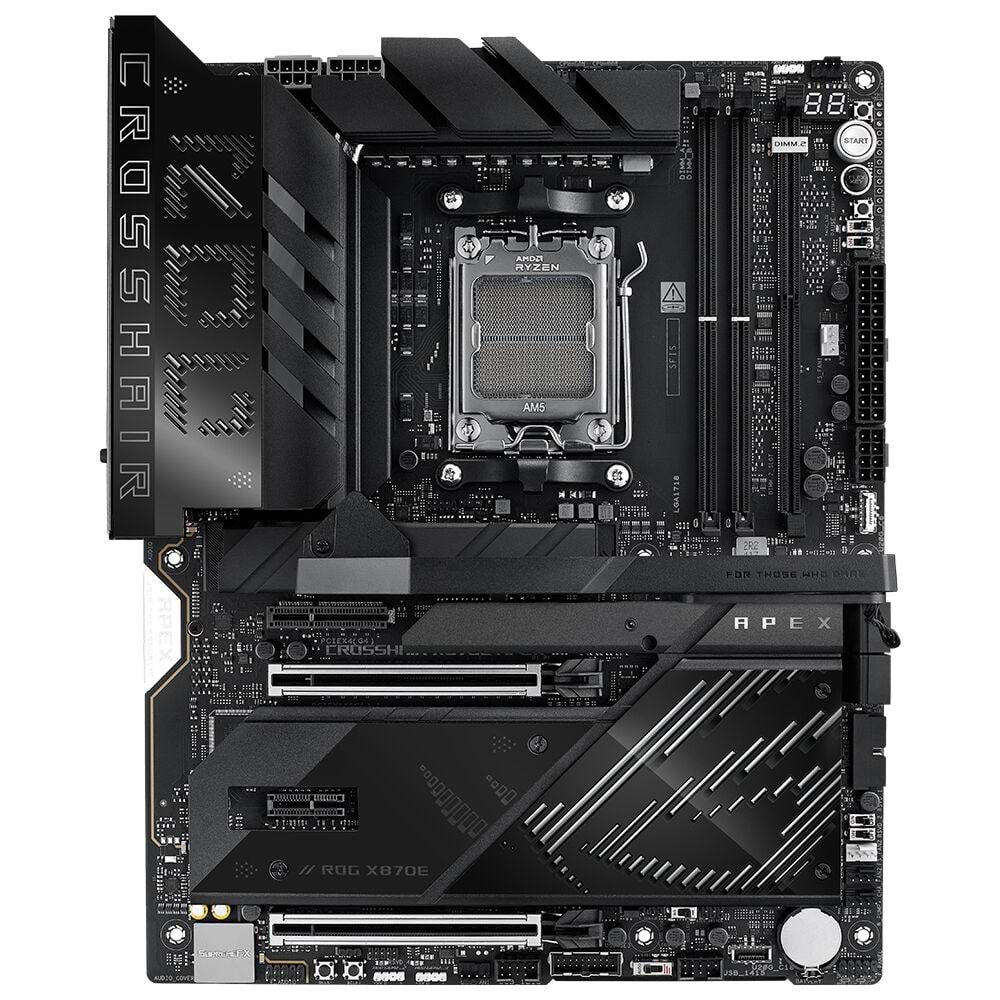 ASUS ROG CROSSHAIR X870E APEX DDR5 TYPE-C PCIE 5.0 AM5 ATX 