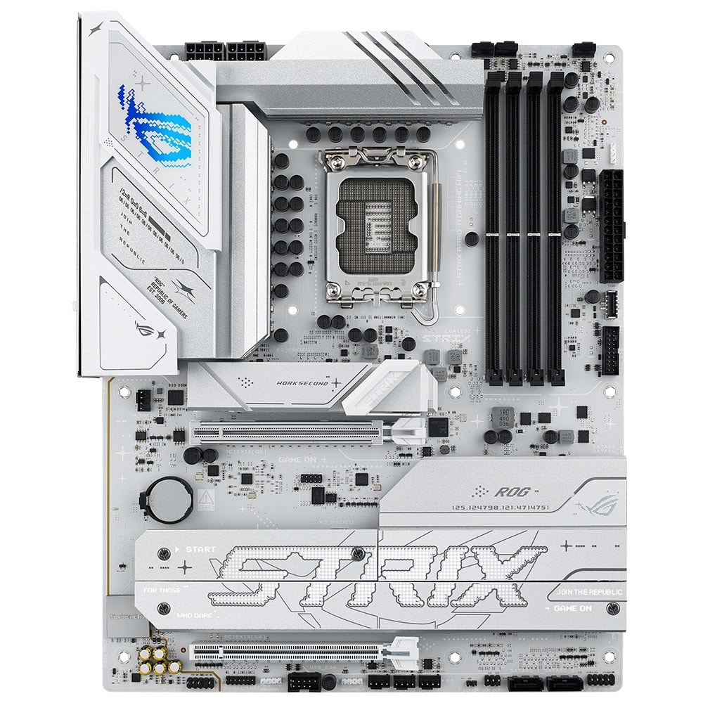 ASUS ROG STRIX B860-A GAMING WIFI7 DDR5 HDMI DP PCIE 5.0 1851p ATX 