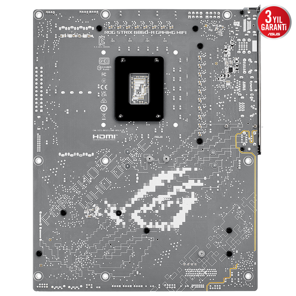 ASUS ROG STRIX B860-A GAMING WIFI7 DDR5 HDMI DP PCIE 5.0 1851p ATX 