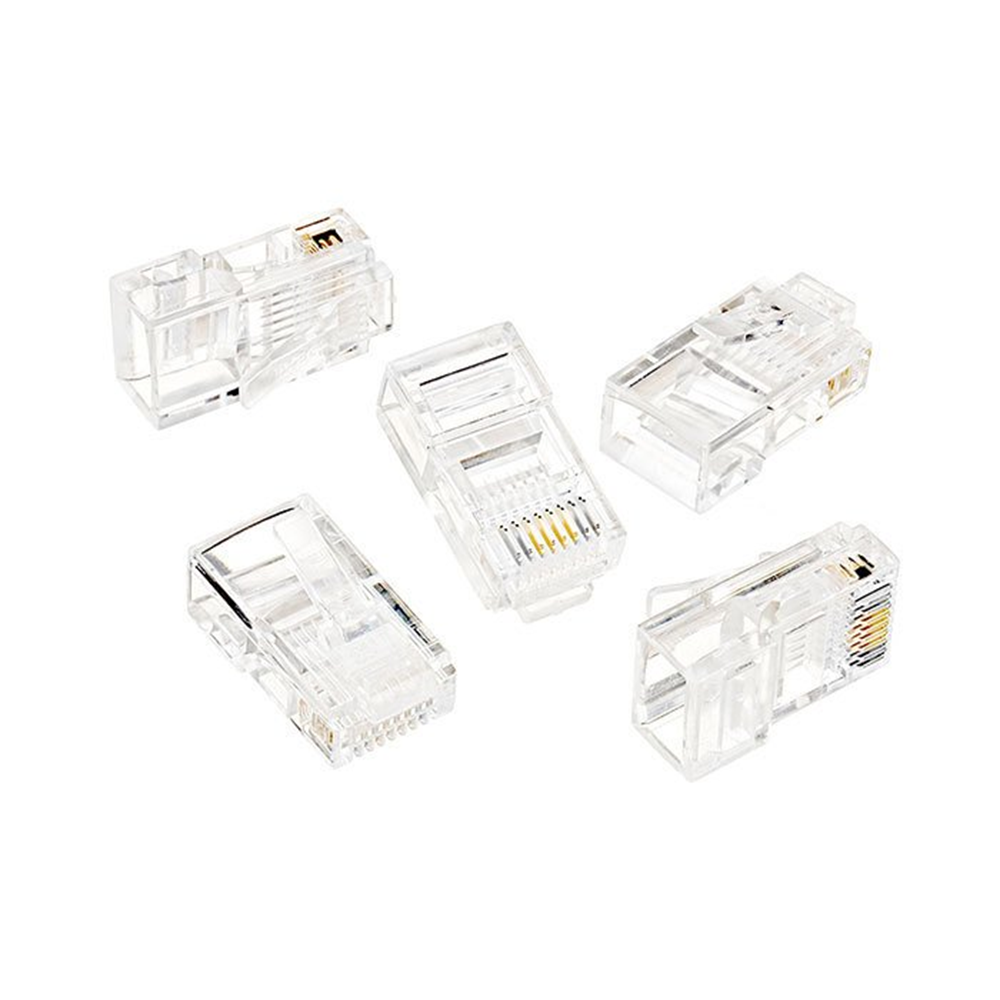 S-LINK SL-COB20P CAT6 UTP Yeni Nesil RJ45 Konnektör (100 Adet) 