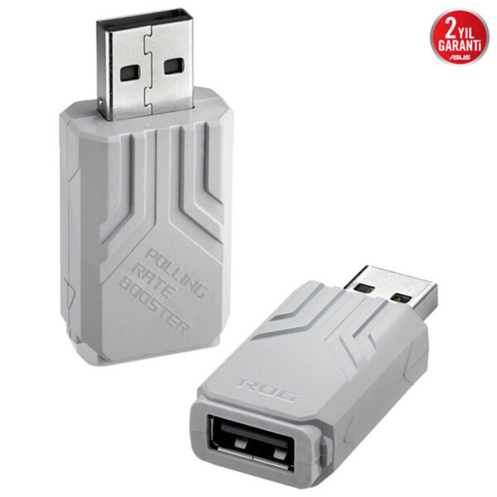 ASUS ROG Polling Rate Booster White Edition
