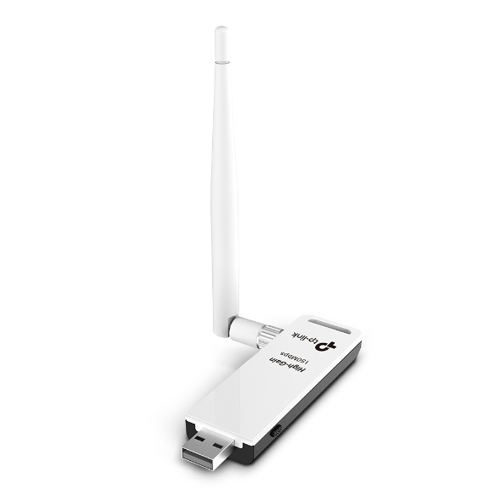 TP-LINK TL-WN722N N150 2.4ghz USB Kablosuz Adaptör