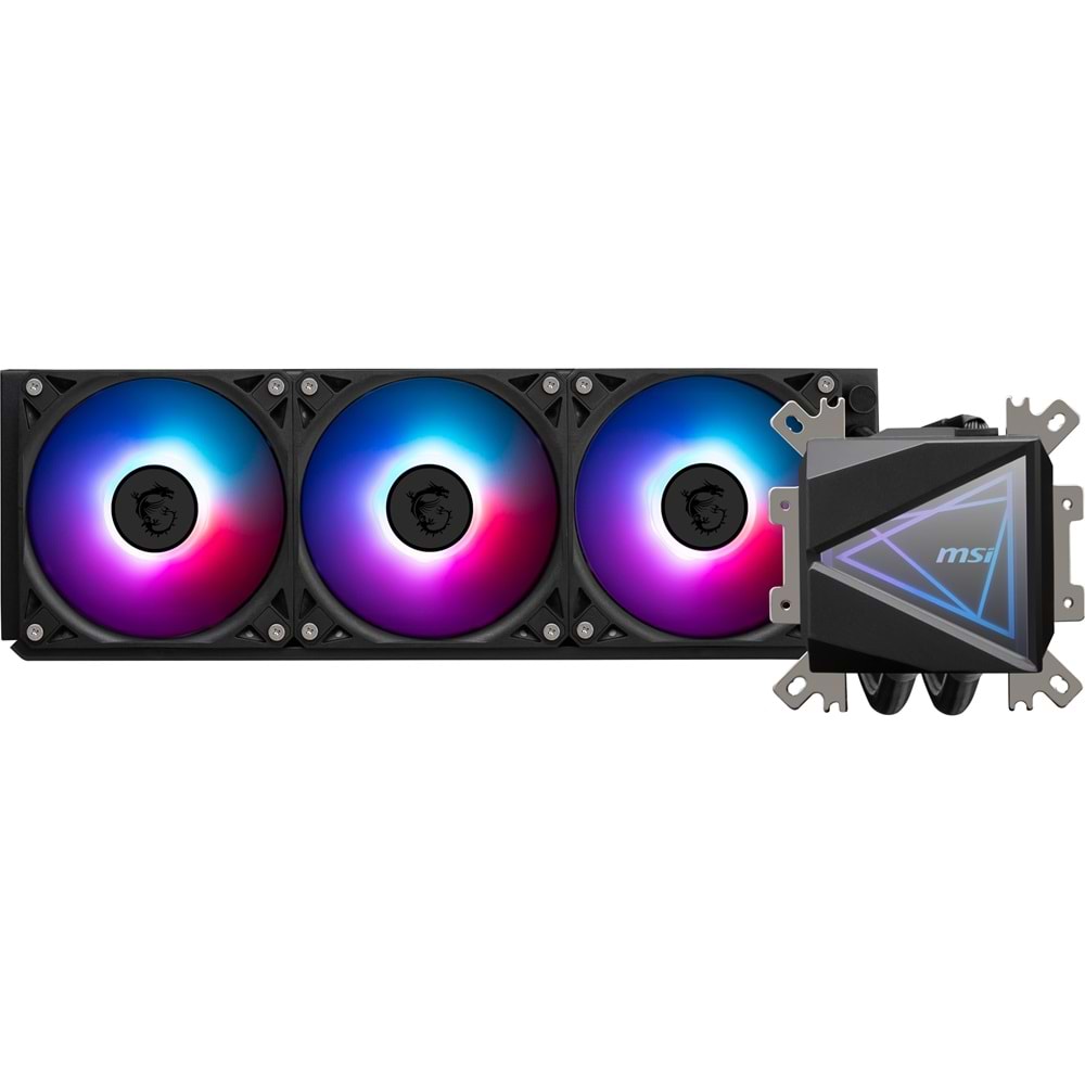 MSI 360mm MAG CORELIQUID I360 RGB Sıvı Soğutmalı AM5-1700p İşlemci Fanı