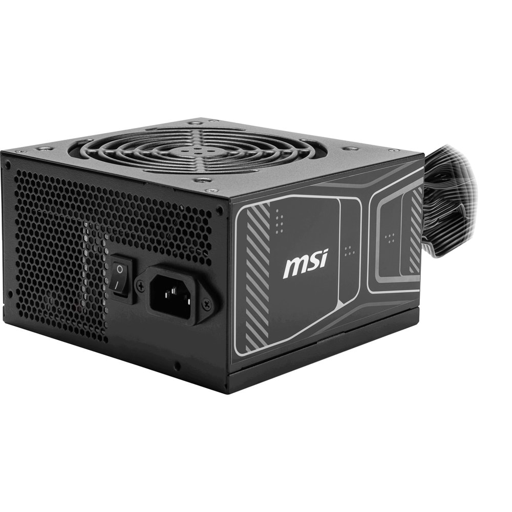 MSI 850W 80+ GOLD MAG A850GN PCIE 5.0 Tam Modüler Power Supply 