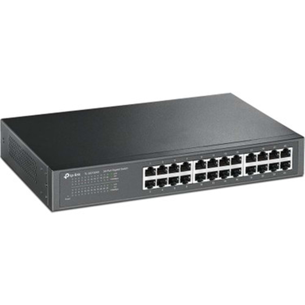 TP-LINK 24port 10/100 Yönetilemez Switch TL-SF1024D