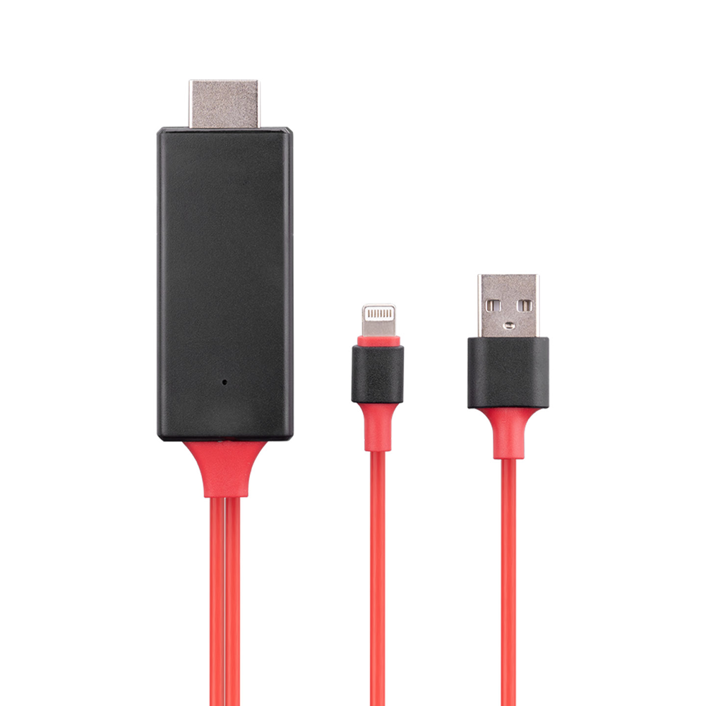 Hytech HY-XO53 Görüntü Aktarıcı Lightning to HDMI + USB 
