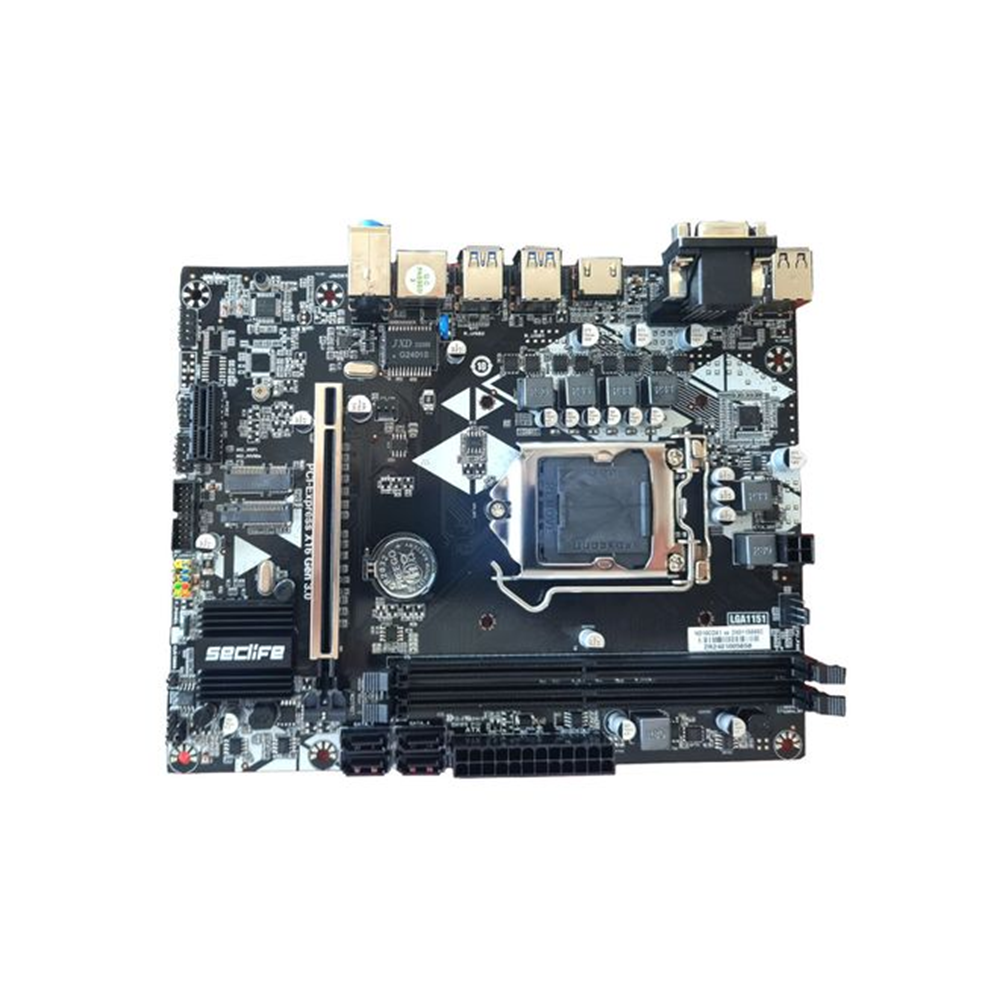 SecLife H310DA DDR4 HDMI PCIe 16X v3.0 1151p 6/7/8/9th mATX