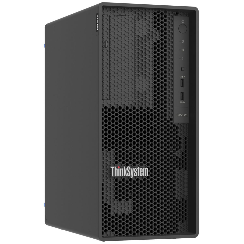 LENOVO ST50 V3 7DF3A00YEA XEON E-2434-32GB DDR5 UDIMM-2X960GB SSD 4U Tower Sunucu

