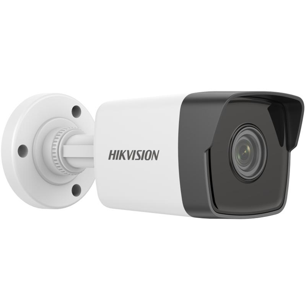 HIKVISION 2MP BULLET 4MM DS-2CD1023G0-IUF 30metre H265+ IP Güvenlik Kamerası Sesli