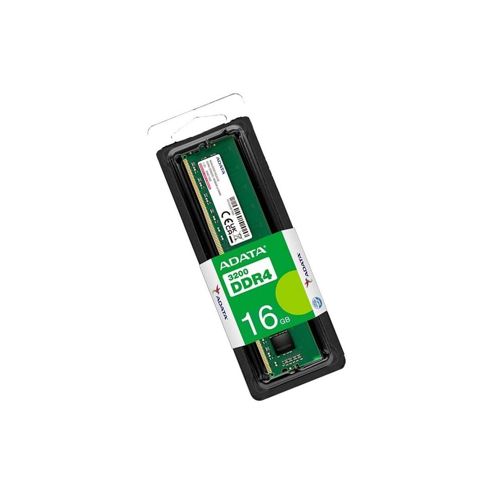 ADATA 16GB DDR4 3200MHZ CL22 PC RAM AD4U3200316G22-SGN