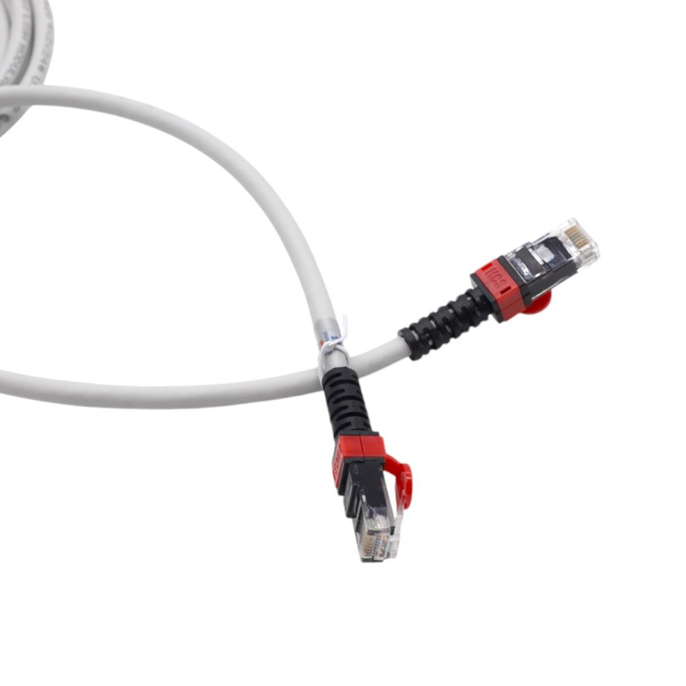 HCS 5m UTP LSOH T06-00420-506 4x2x24 CAT6 Patch Kablo Gri