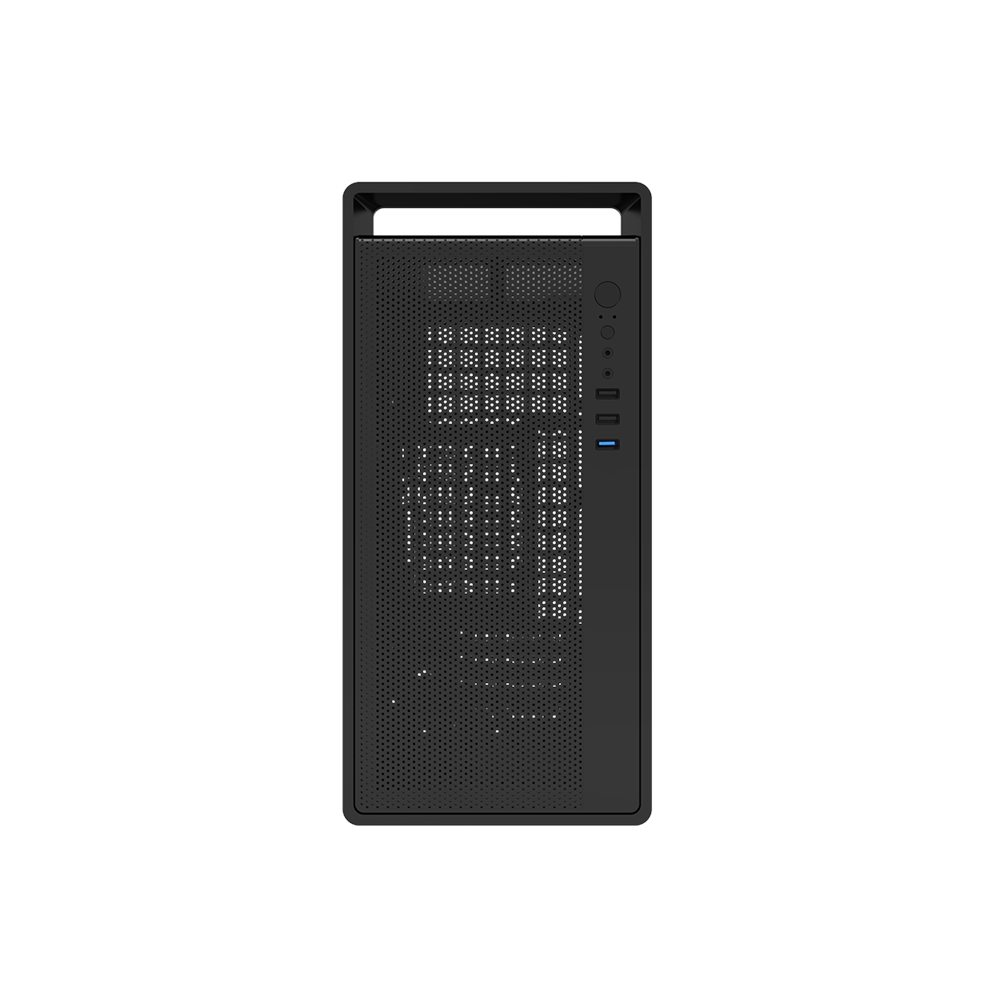 FRISBY 550W FC-2745B Standart Kulplu Micro-Tower PC Kasası