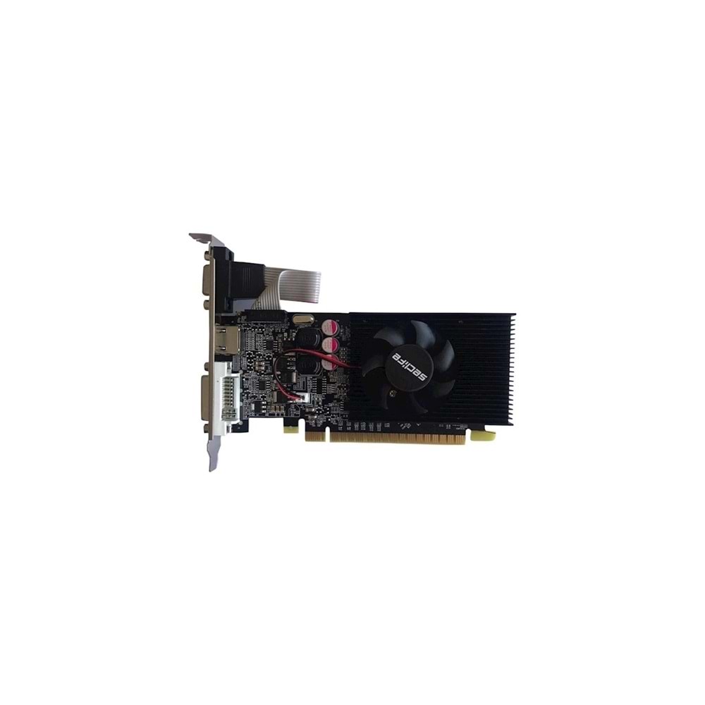 SecLife GT610 2GB DDR3 64bit HDMI DVI PCIe 16X v2.0