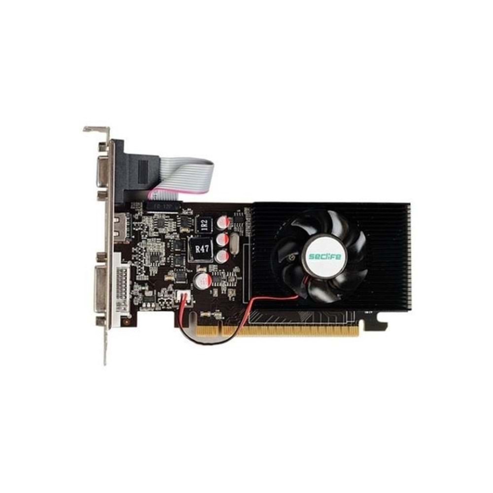 SecLife GT730 2GB DDR3 128bit HDMI DVI PCIe 16X v2.0