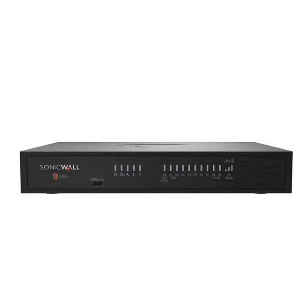 SONICWALL TZ380 03-SSC-6961 Firewall Cihazı / 3yıl Lisans Dahil