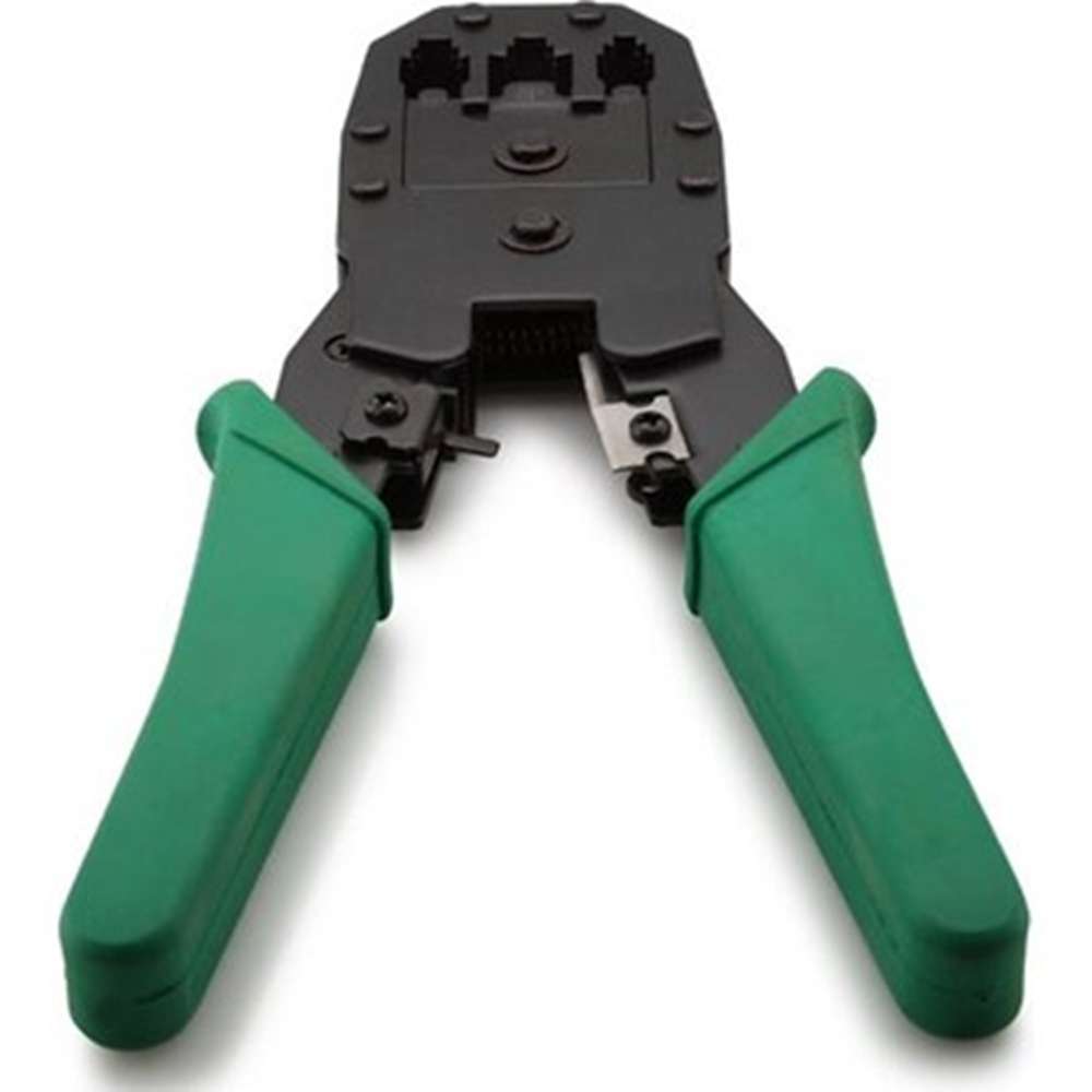 S-LINK SL-315 RJ12,RJ45 Kablo Sıkma Pensesi Yeşil