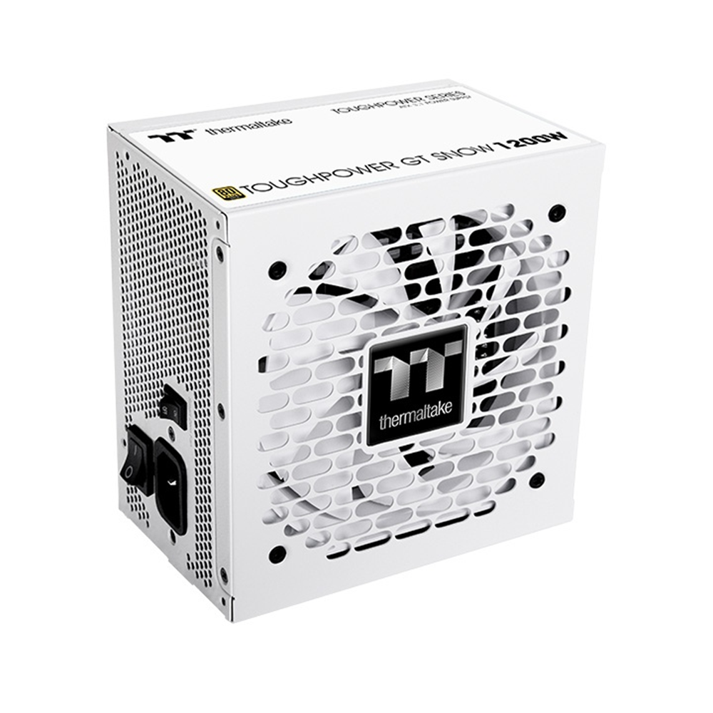 THERMALTAKE 1200W 80+ GOLD TOUGHPOWER GT PS-TPT-1200FNFAGE-W Tam Moduler Power Supply Beyaz
