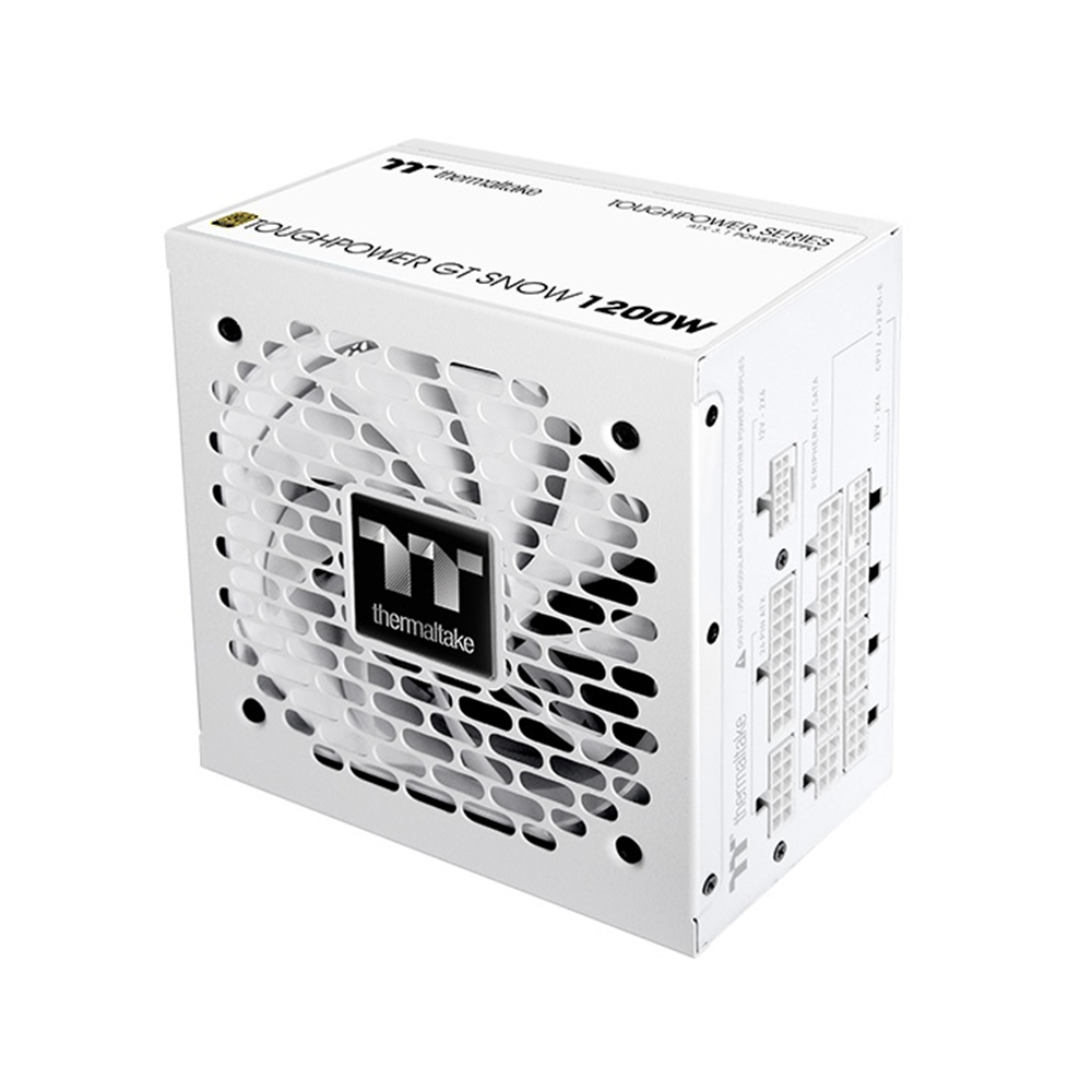 THERMALTAKE 1200W 80+ GOLD TOUGHPOWER GT PS-TPT-1200FNFAGE-W Tam Moduler Power Supply Beyaz