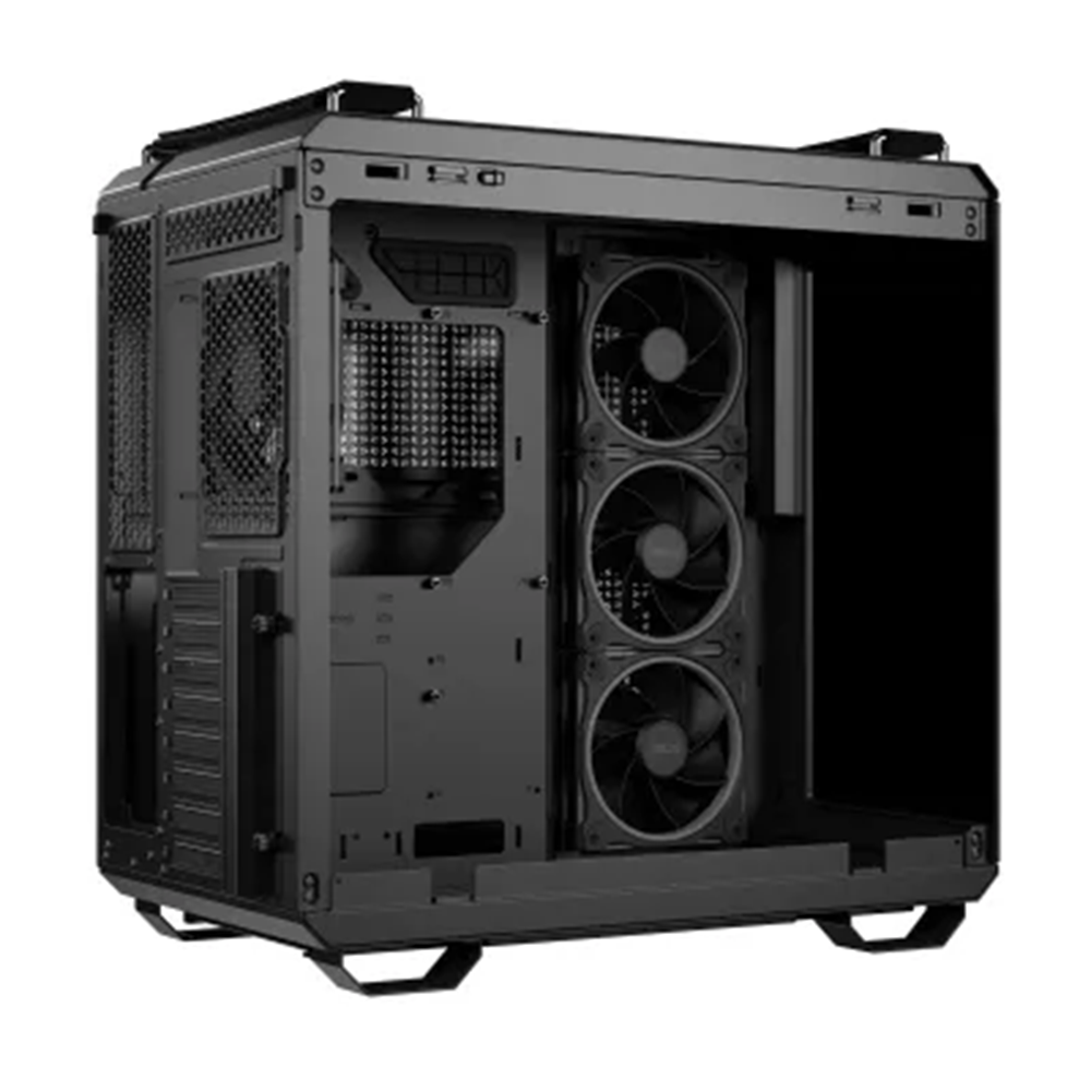 ASUS TUF GAMING GT502 HORIZON Gaming Mid-Tower PC Kasası Siyah 