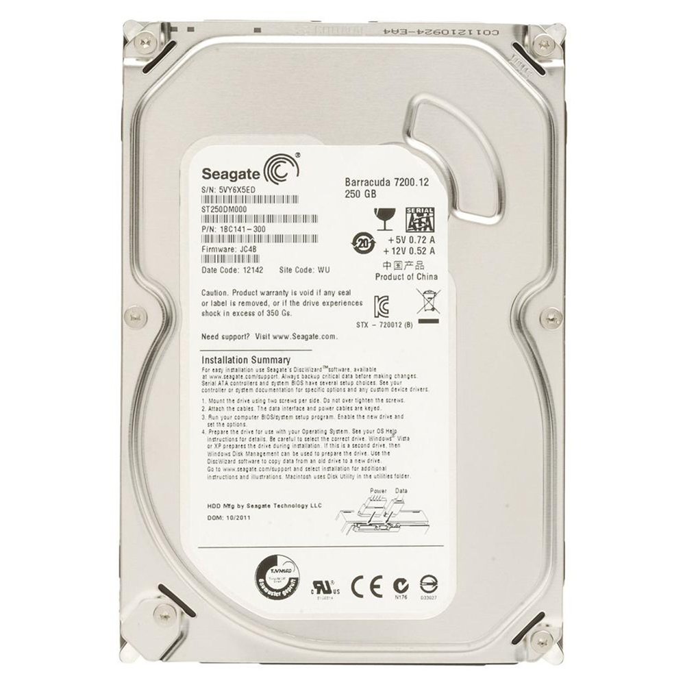 SEAGATE 250GB 3.5