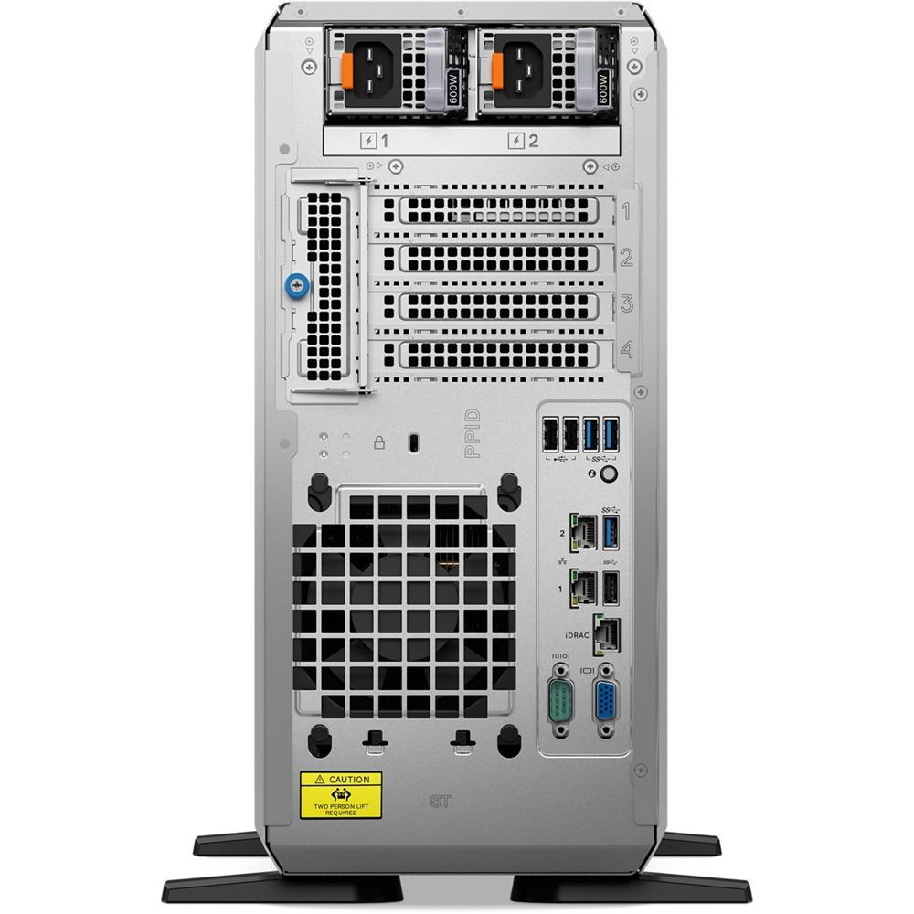 DELL T360 PET360SPL3 Xeon 6315P 16GB DDR5 UDIMM- 480GB SSD Tower Sunucu