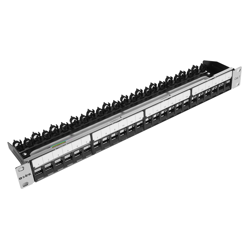 S-LINK SL-CAT7PP01 24 Lü FTP CAT7 Patch Panel 