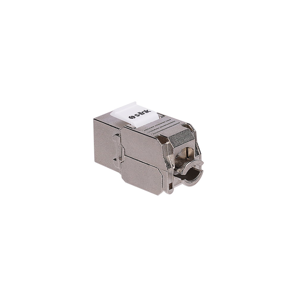 S-LINK SL-CAT7KS01 CAT7 FTP Metal Keystone Jack