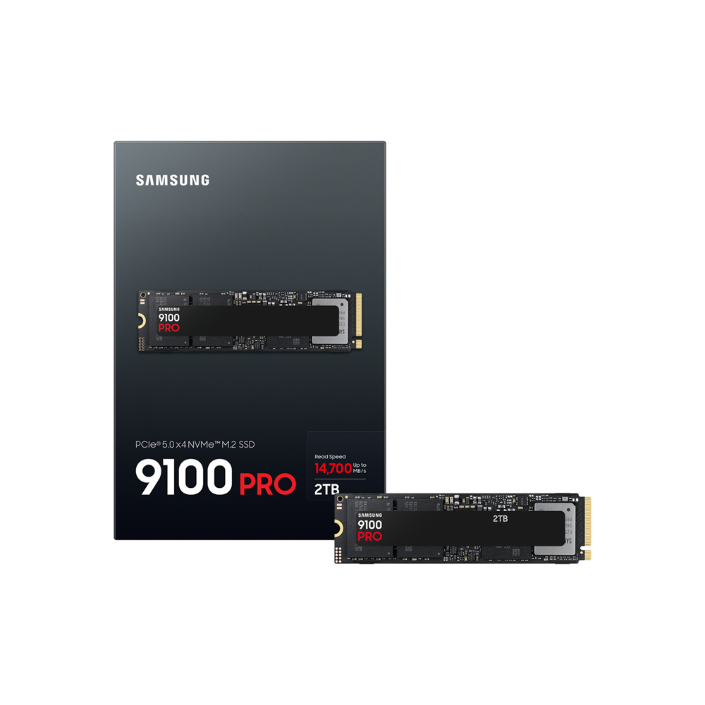 SAMSUNG 2TB 9100 PRO MZ-VAP2T0BW 14700- 13400MB/s M2 NVME GEN5 Disk