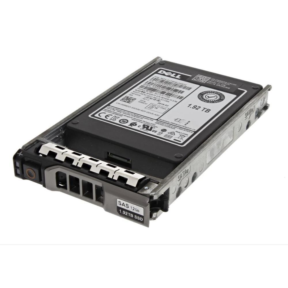 DELL 1.92TB 2.5” 0Y4TH9 Enterprise SAS SSD Disk