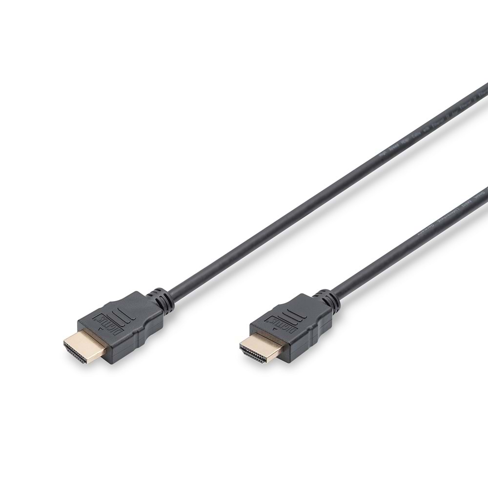 DIGITUS HDMI Görüntü Kablosu 3m (AK-330114-030-S)