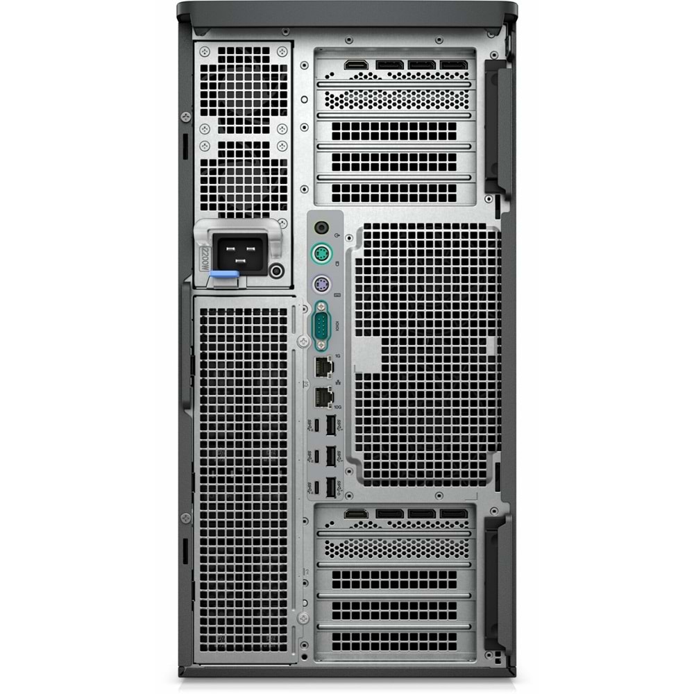 DELL PRECISION T7960 XEON W7-3445-32GB DDR5 RDIMM-512GB M2 NVME-W11 PRO İş İstasyonu