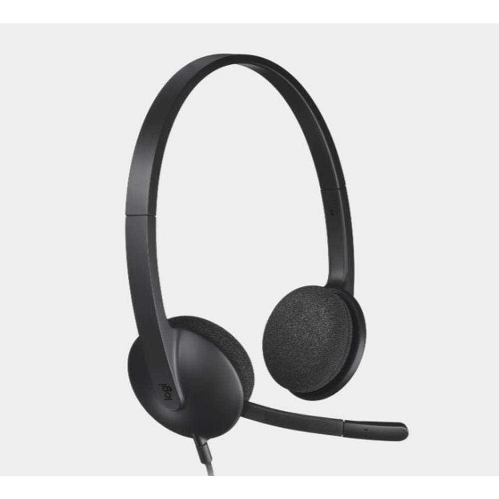 LOGITECH USB Headset H340 Mikrofonlu Kulaklık 981-000475