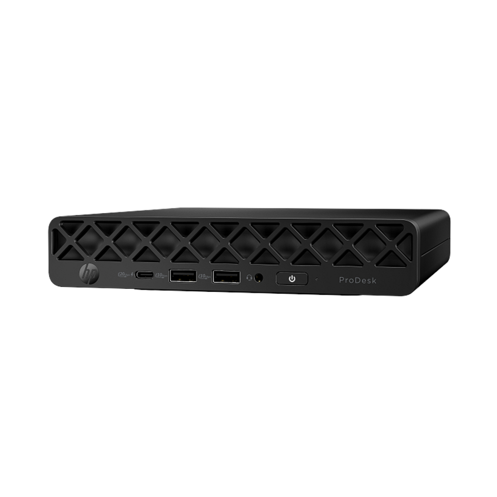 HP ULTRA 5 225T-16GB DDR5 RAM-512GB NVME-FDOS MINI PC PRO PRODESK 4 MINI G1i BY6X8ET 