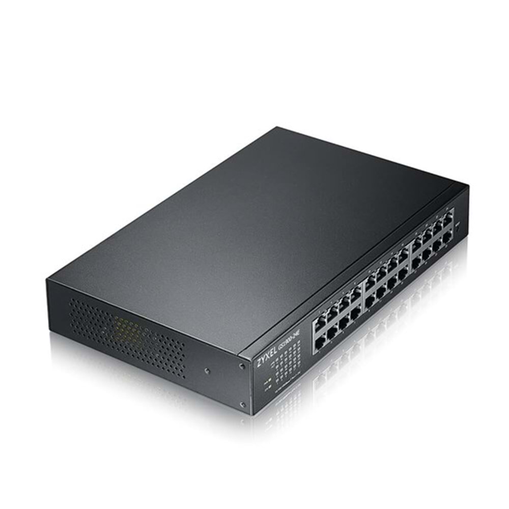 ZyXEL 24port Gigabit Yönetilebilir Switch GS1900-24E