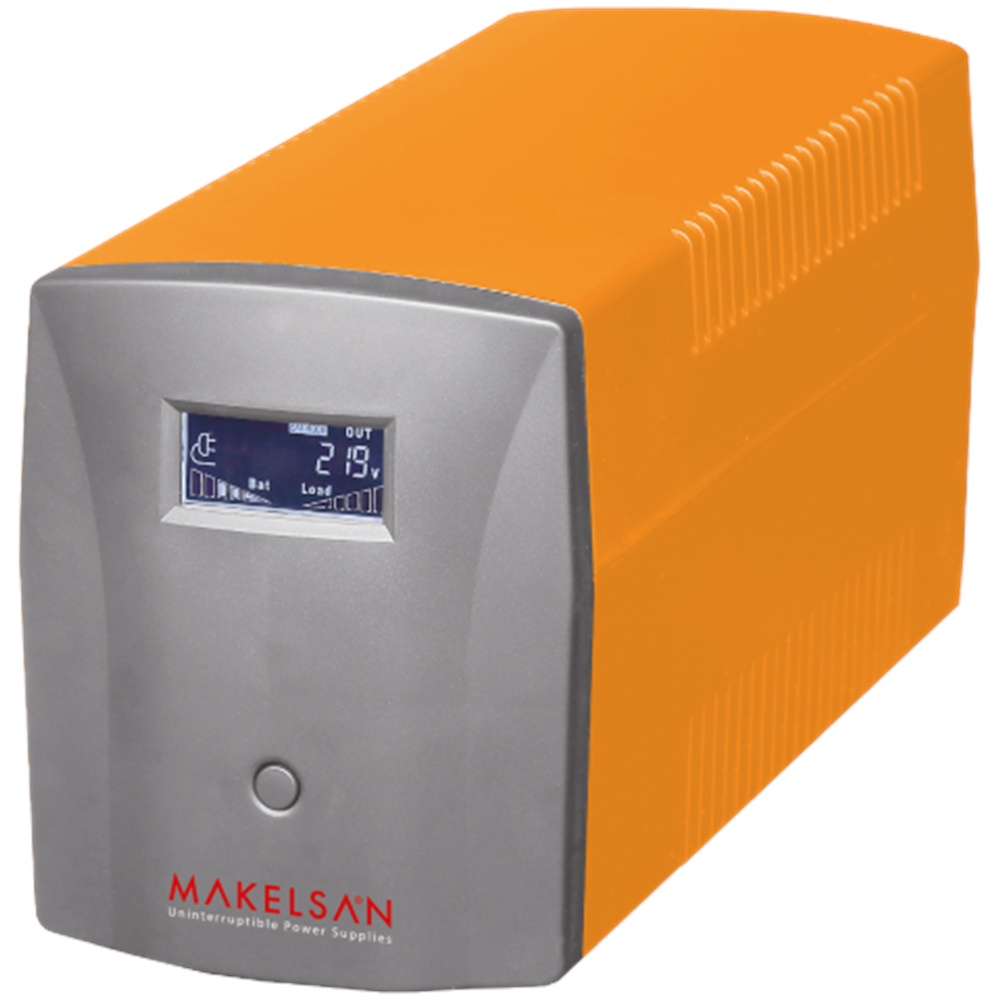 MAKELSAN 1200VA Lion Line Line Interactive Ups
