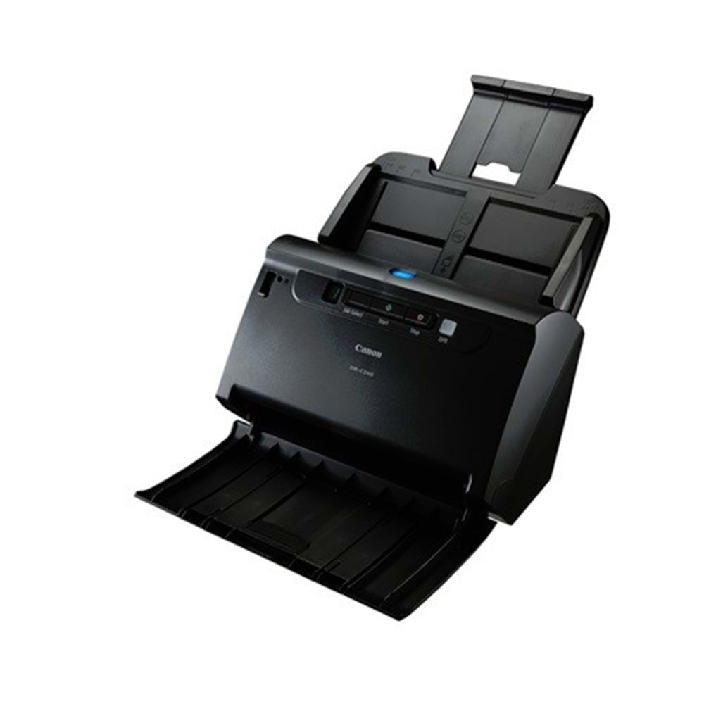 CANON A4 DR-C240 45ppm 60sayfa kapasiteli 24bit 600dpi Döküman Tarayıcı 3000sayfa USB 2.0