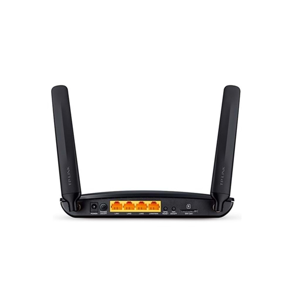 TP-LINK TL-MR6400 300mbps N300 2.4GHZ EV Ofis Tipi 4G LTE Router