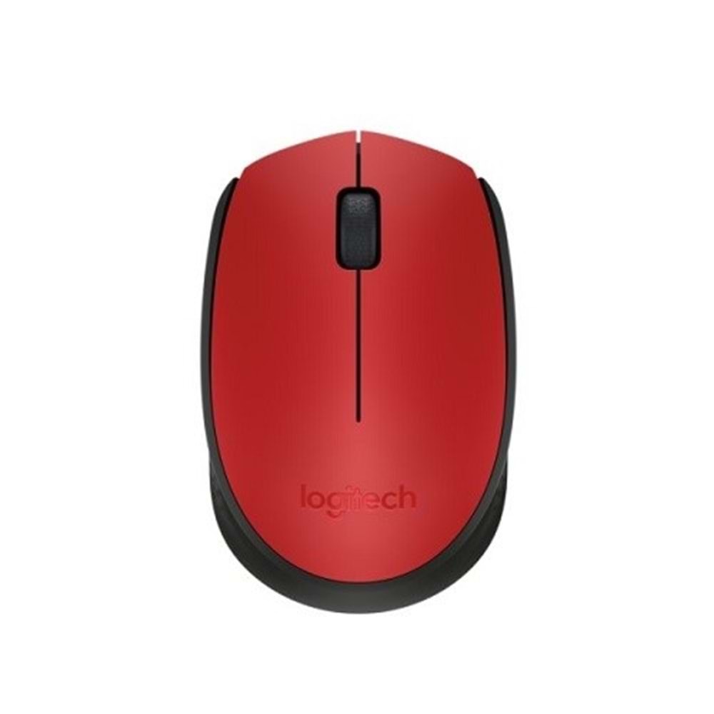 LOGITECH M171 Kablosuz Optic Kırmızı Mouse 910-004641
