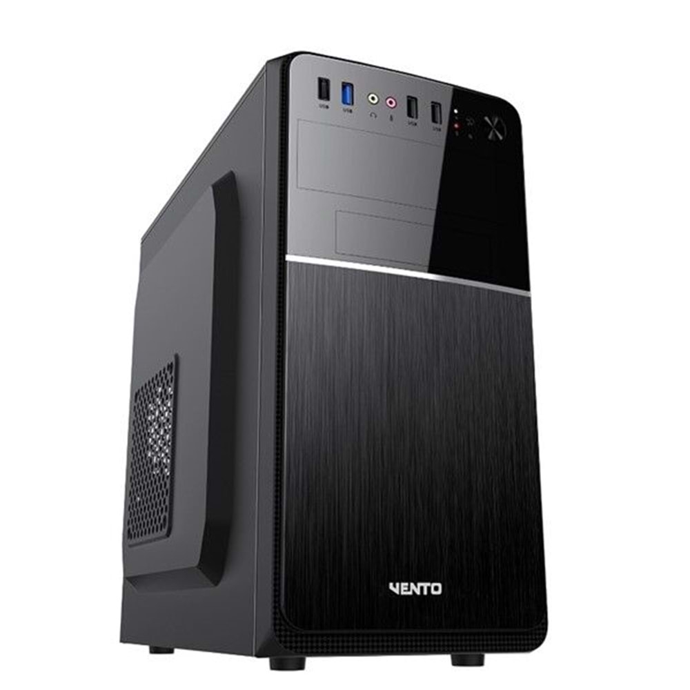 VENTO 400W TML0117 Standart Micro-Tower PC Kasası