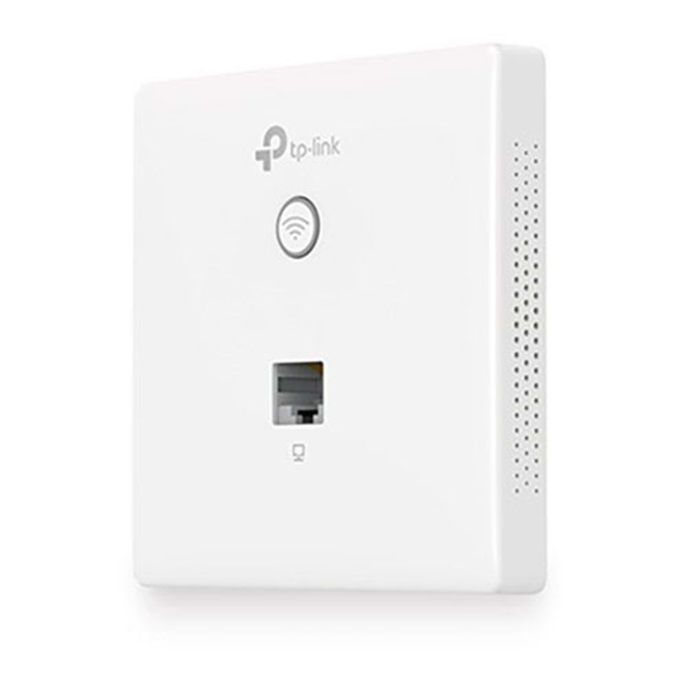 TP-LINK EAP115-WALL 300mbps N300 2.4GHZ EV Ofis Tipi Access Point Duvar Tipi