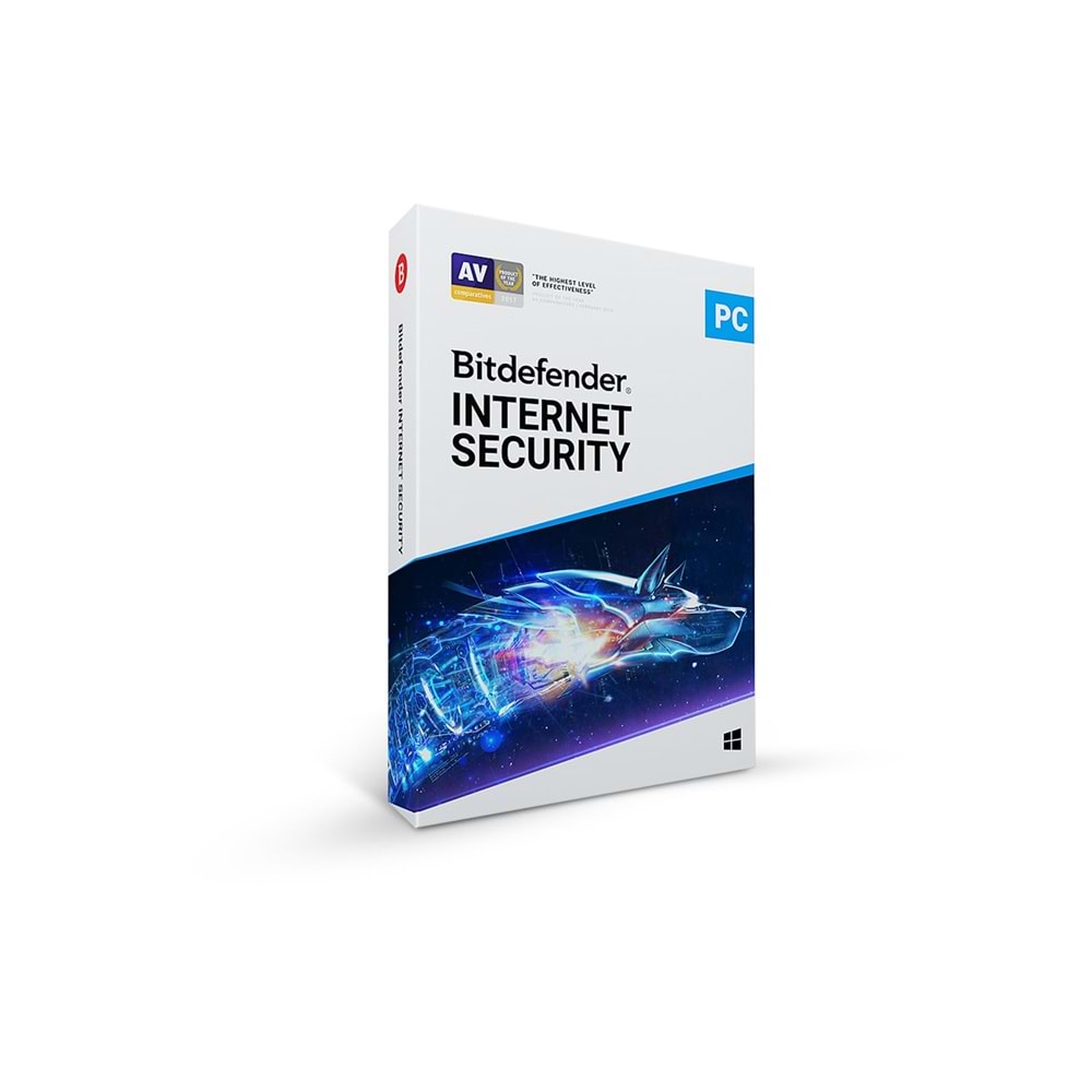 BITDEFENDER Internet Security Kutu 1yıl 5kullanıcı