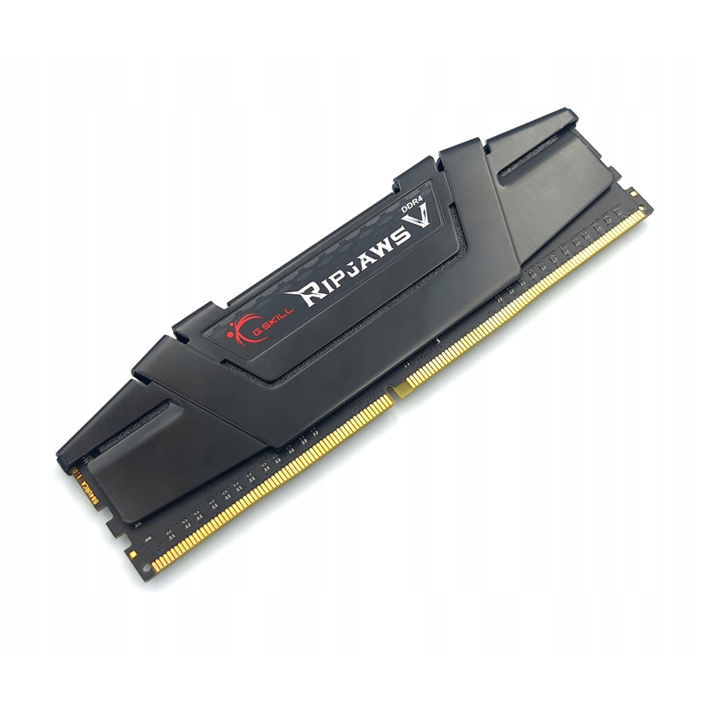 GSKILL 8GB DDR4 3200MHZ CL16 PC RAM RIPJAWS V F4-3200C16S-8GVKB
