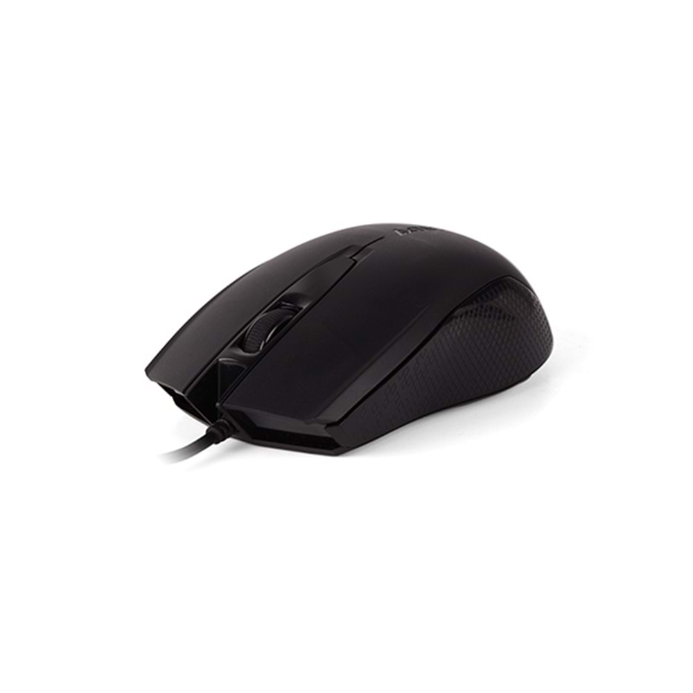 A4 TECH OP-760 USB 1000dpi V-Track Siyah Mouse
